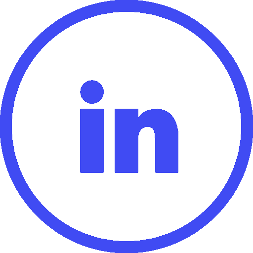 Simple LinkedIn Icon